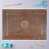 Hoesje van leder tissuepapier (Craft)