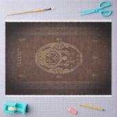 Hoesje van leder tissuepapier (Craft)