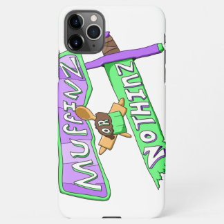 hoesje van magische muffinz iPhone 11Pro max hoesje