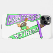 hoesje van magische muffinz iPhone hoesje (Achterkant horizontaal)