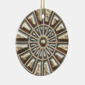 Hoesje van mangat keramisch ornament (Rechts)