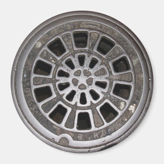 Hoesje van mangat magneet (Voorkant)