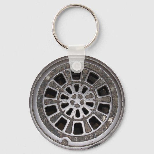 Hoesje van mangat sleutelhanger (Voorkant)