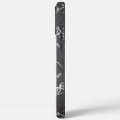 Hoesje van mevrouw Chalkboard iPhone5 (Achterkant / Links)