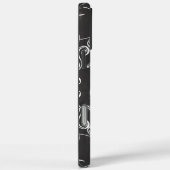 Hoesje van mevrouw Chalkboard iPhone5 (Achterkant / Rechts)