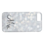 Hoesje van mevrouw Silver iPhone 7 (Achterkant (Horizontaal))