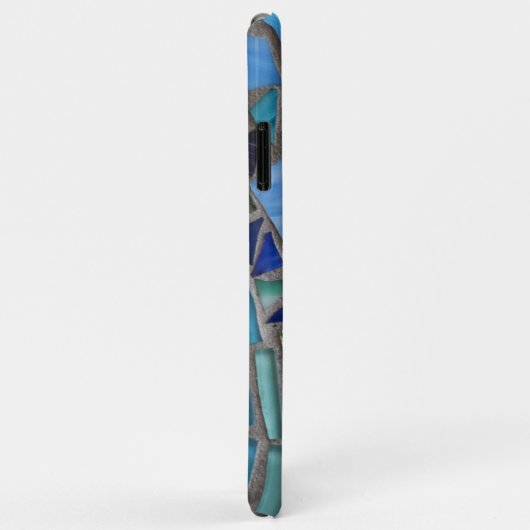 hoesje van mozaïekglas (Achterkant/rechts)