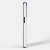 Hoesje van Navy Blue en Red Stripes (Achterkant / Rechts)