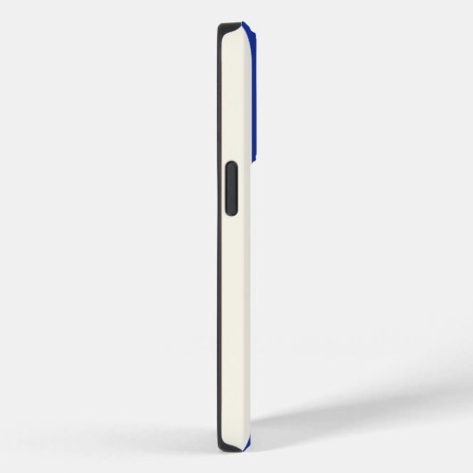 Hoesje van Navy Blue en Red Stripes (Achterkant / Rechts)