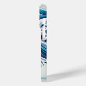 hoesje van oceaangolven (Achterkant / Links)