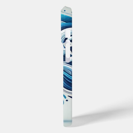 hoesje van oceaangolven (Achterkant / Links)