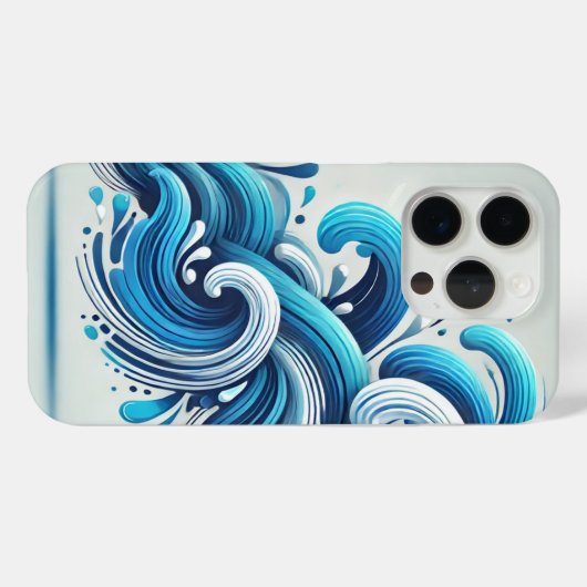 hoesje van oceaangolven (Achterkant (horizontaal))