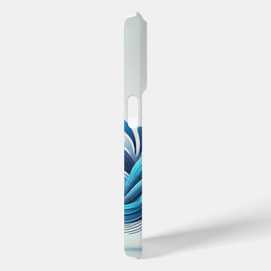 hoesje van oceaangolven (Achterkant / Rechts)