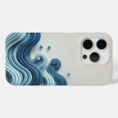 hoesje van oceaangolven (Achterkant (horizontaal))