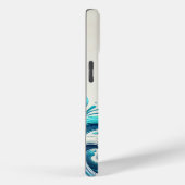 hoesje van oceaangolven (Achterkant / Rechts)