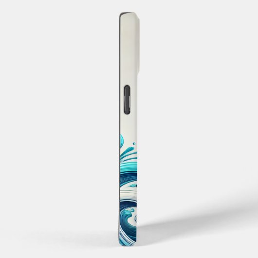 hoesje van oceaangolven (Achterkant / Rechts)