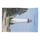 Hoesje van pantserklooster voor Crisp Point Kussensloop (Achterkant)