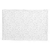 Hoesje van papieren vliegtuigpiloot (standaard) kussensloop (Achterkant)