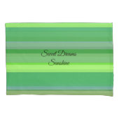 Hoesje van piloot Stripe Kussensloop (Voorkant)