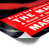 Hoesje van Planetenverhalen juli 1952 Perfect Poster (Hoek)