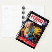 Hoesje van Planetenverhalen juli 1952 Planner (Display)