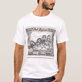Hoesje van Potliquor Levee Blues T-shirt