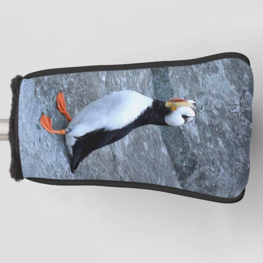 Hoesje van puffin golfheadcover (Voorkant)
