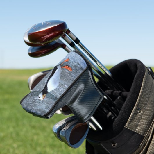 Hoesje van puffin golfheadcover (Insitu)