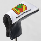 Hoesje van putterkop golfheadcover (3/4 voorkant)