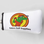 Hoesje van putterkop golfheadcover (Voorkant)