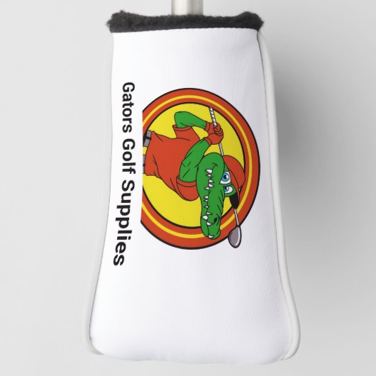 Hoesje van putterkop golfheadcover (Draai 90)