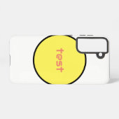 hoesje van samsung galaxy samsung galaxy hoesje (Achterkant horizontaal)