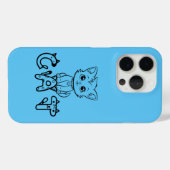 Hoesje van "Stille momenten met mijn kat" (Achterkant (horizontaal))