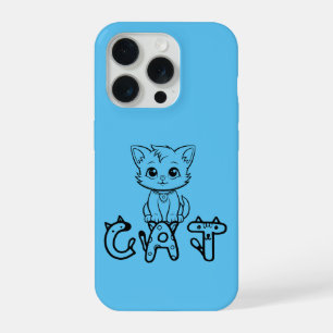Hoesje van "Stille momenten met mijn kat" iPhone 15 Pro Case