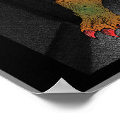  Hoesje van stripboek in Retrostijl Poster (Hoek)