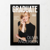 Hoesje van Trendy Magazine Afstuderen aankondiging (Cover)