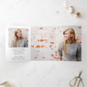 Hoesje van Trendy Magazine Afstuderen aankondiging (Binnen)