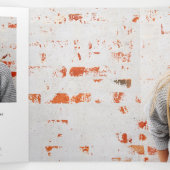 Hoesje van Trendy Magazine Afstuderen aankondiging (Binnenkant midden)