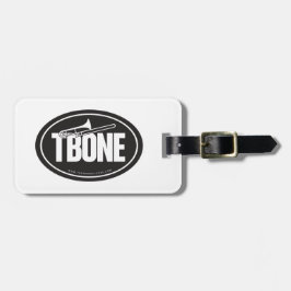 Hoesje van trombone-instrument Label Bagagelabel