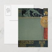 Hoesje van Ver Sacrum het tijdschrift van het Briefkaart (Voorkant / Achterkant)