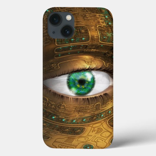 Hoesje van Watcher's Eye iPhone 6/6S (Achterkant)