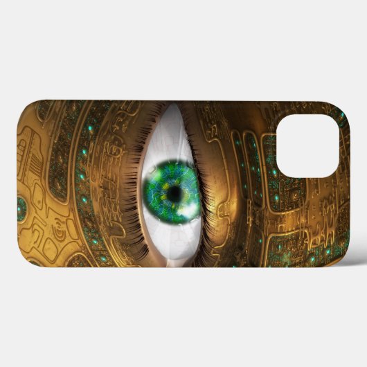 Hoesje van Watcher's Eye iPhone 6/6S (Achterkant (horizontaal))