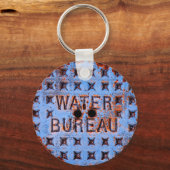 Hoesje van watermangat. Robuust. Californië Sleutelhanger (Voorkant)