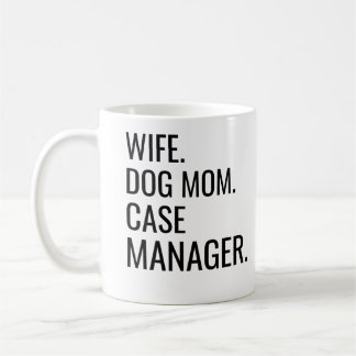 Hoesje van Wife Dog Koffiemok