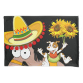 Hoesje van zonnebloempitten kussensloop (Voorkant)