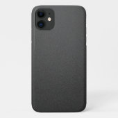 hoesje van zwarte marmer — Mate Barely daar Apple (Achterkant)