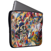 Hoesje Vassily Kandinsky-laptop Laptop Sleeve (Voorkant Rechts)