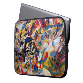 Hoesje Vassily Kandinsky-laptop Laptop Sleeve (Voorkant Links)