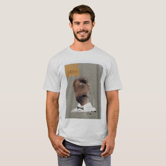 Hoesje VERHAAL FRANSE GELD T-shirt (Voorkant volledig)