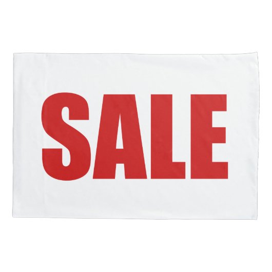 Hoesje VERKOOPPILLOW Kussensloop (Achterkant)